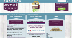 Desktop Screenshot of mostatefair.com